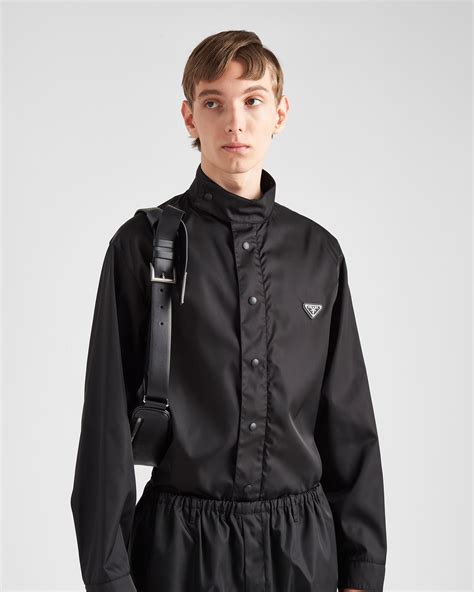 prada nylon shirtprada